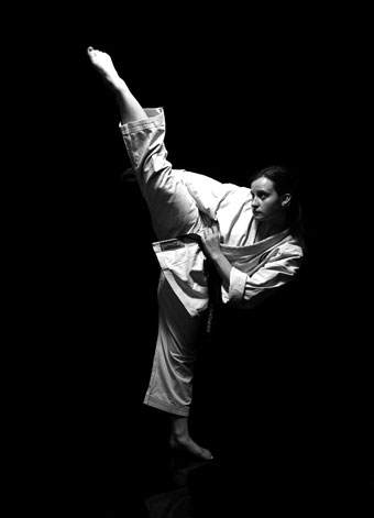 Goju Ryu high kick